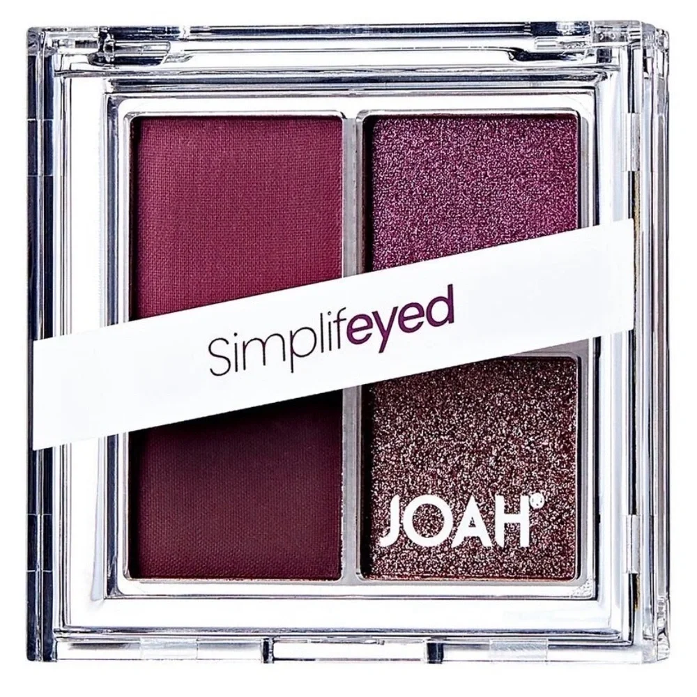 JEQ04 Joah Simplifeyed Powder Quad -‎ Your Mauve